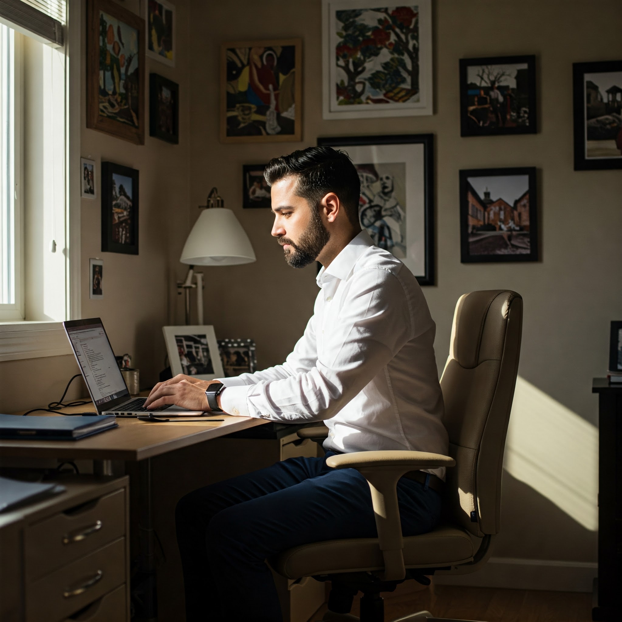 Jeune actif avec une mutuelle sur mesure